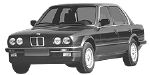 BMW E30 B14E6 Fault Code