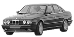 BMW E34 B14E6 Fault Code